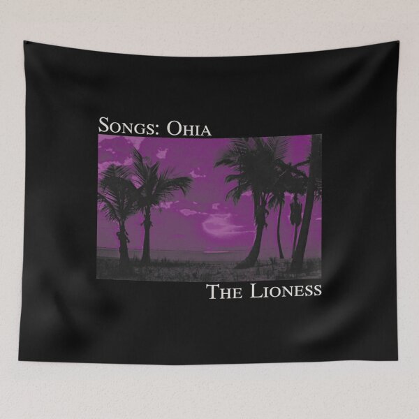 Item preview, Songs Ohia The Lioness   designed and sold by BoysKeepSwingg.