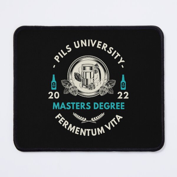 Item preview, Pils University designed and sold by MoonsmileProd.