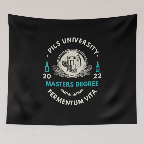 Item preview, Pils University designed and sold by MoonsmileProd.