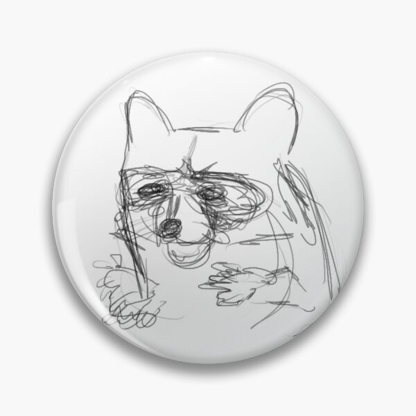 Item preview, Chaotic Raccoon designed and sold by Chen-Len.