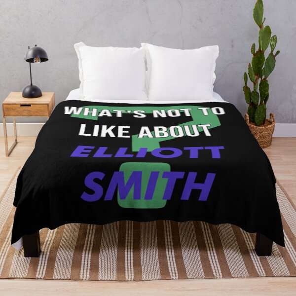 Item preview, What_s not to like about - Elliott Smith   designed and sold by BoysKeepSwingg.