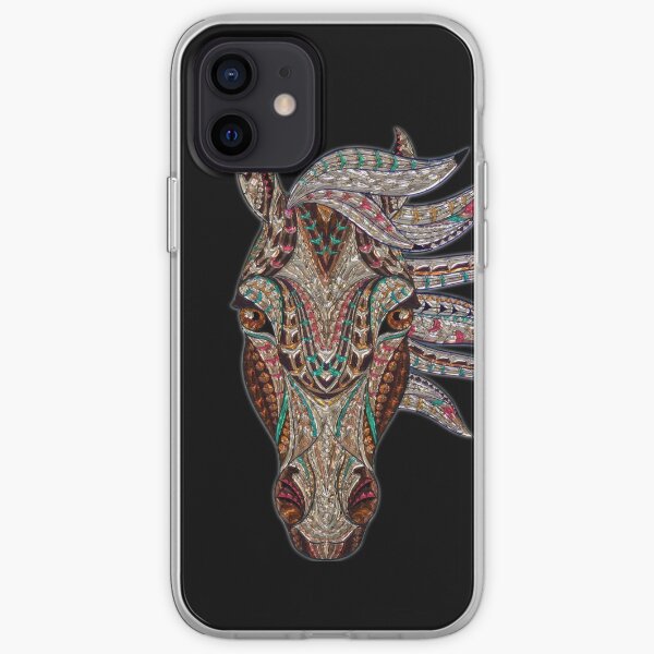 Magnificent Horse iPhone Soft Case