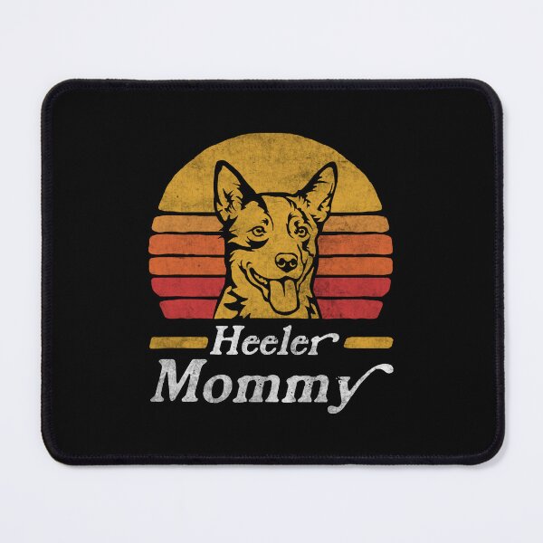 Item preview, Retro Vintage Australian Cattle Dog Mommy designed and sold by More Cute Dogs.