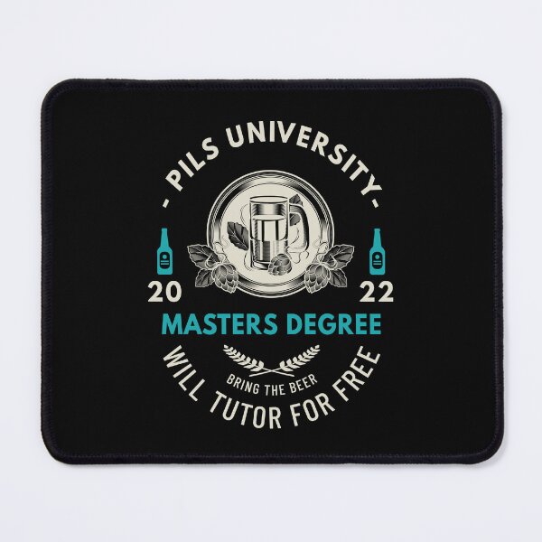Item preview, Pils University designed and sold by MoonsmileProd.