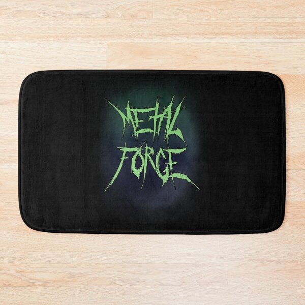 Item preview, Metal Forge Death Logo Toxic Green  designed and sold by TammyYoung12.