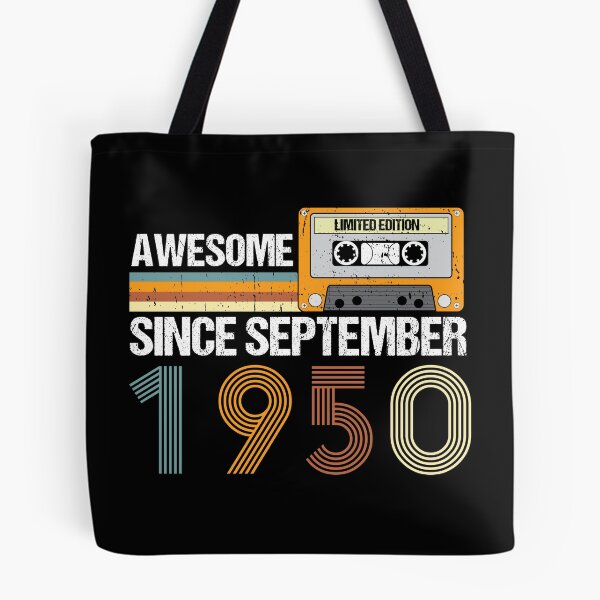 Item preview, Awesome Since September 1950 | 72th birthday | vintage September 1950 designed and sold by AMINE  ★★★★★.