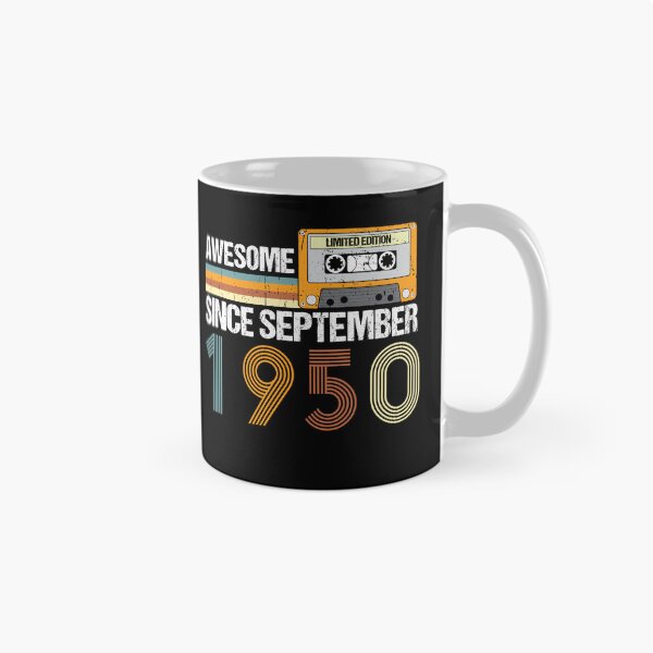 Item preview, Awesome Since September 1950 | 72th birthday | vintage September 1950 designed and sold by AMINE  ★★★★★.