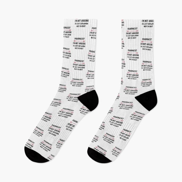 Item preview, Pharmacist Im Not Arguing designed and sold by Yay Design.