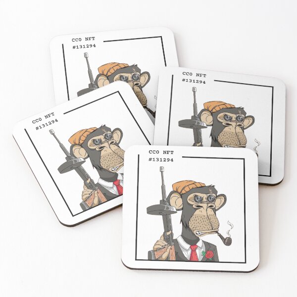 Item preview, Bored Ape Tee | T-shirt BAYC | NFT TShirt | | de chemise Defi | de crypto-monnaie | blockchain Crypto Vêtements | Hodl | Investir | | des finances Yacht Clu designed and sold by katchypro.