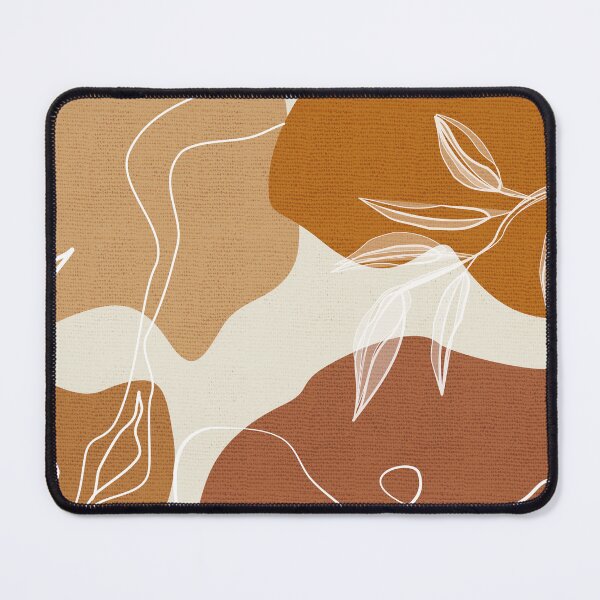Item preview, Leafy Lane in Ochre 2 designed and sold by simplydesignart.