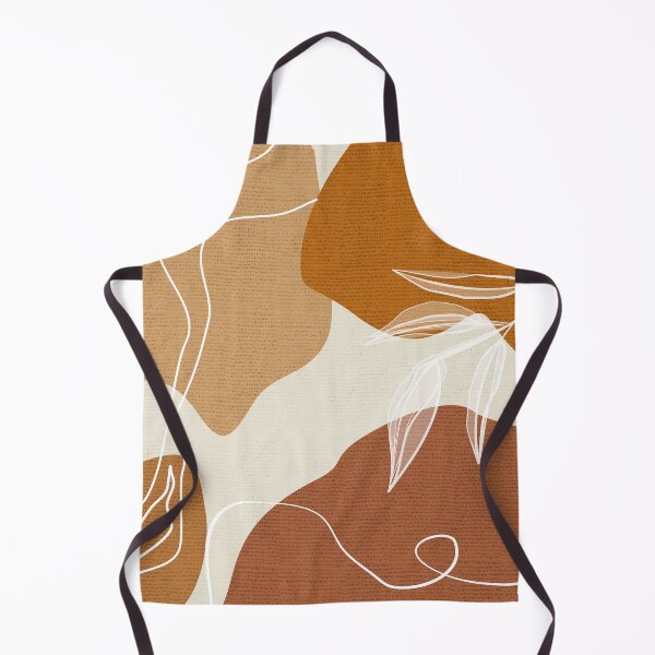 Item preview, Leafy Lane in Ochre 2 designed and sold by simplydesignart.