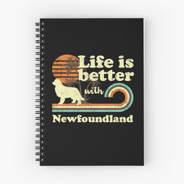 Artikelvorschau, Life is Better with Newfoundland Vintage entworfen und verkauft von rafaeltto.