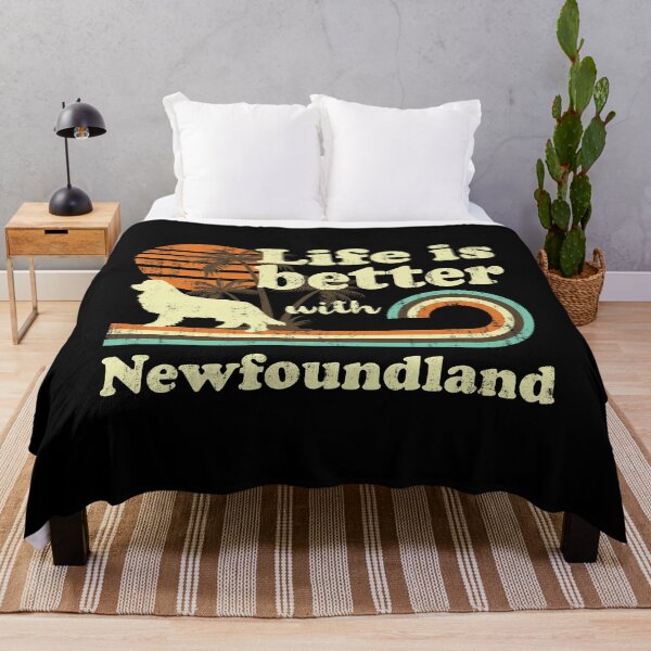 Item preview, Life is Better with Newfoundland Vintage designed and sold by rafaeltto.