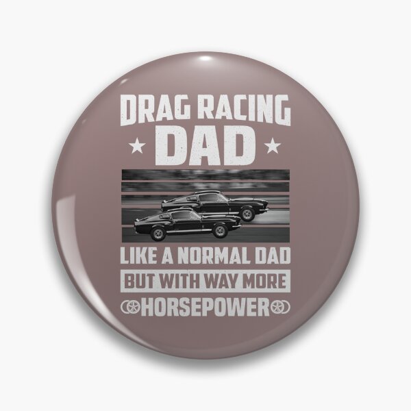 Artikelvorschau, Lustige Pferdestärken "Drag Racing Dad" entworfen und verkauft von BoganSlogan.