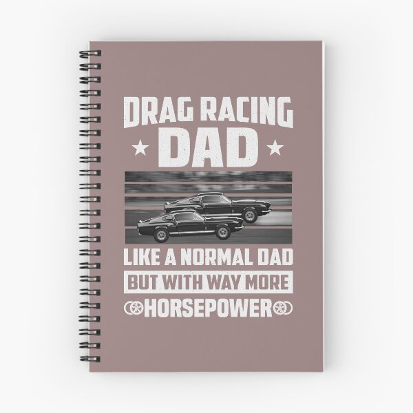 Item preview, Funny Horsepower Drag Racing Dad Quote, Drag Race Dad Joke designed and sold by BoganSlogan.