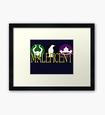 Maleficent Framed Print