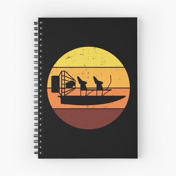 Item preview, Airboat Fanboat Airboating Swamp boat Vintage Retro designed and sold by CuteDesigns1.