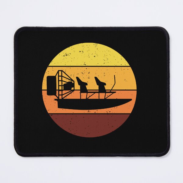 Item preview, Airboat Fanboat Airboating Swamp boat Vintage Retro designed and sold by CuteDesigns1.
