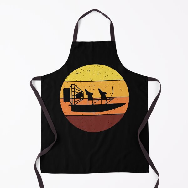 Item preview, Airboat Fanboat Airboating Swamp boat Vintage Retro designed and sold by CuteDesigns1.