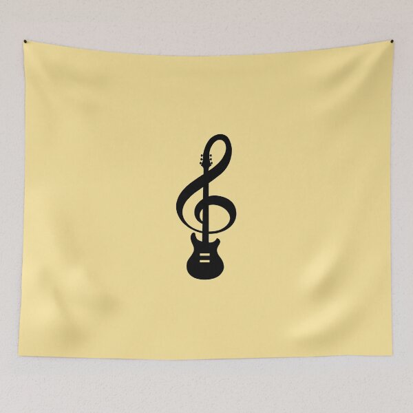 Item preview, Guitar Music  designed and sold by VibrantGifts.