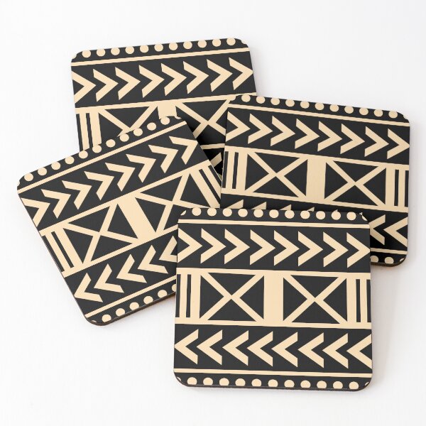 Item preview, African mud cloth black and white Trending Black And White Cloths designed and sold by SeemDev786.