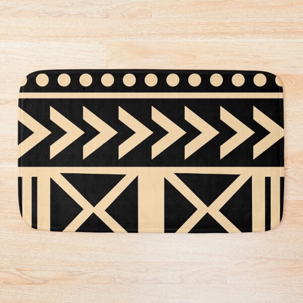 Item preview, African mud cloth black and white Trending Black And White Cloths designed and sold by SeemDev786.