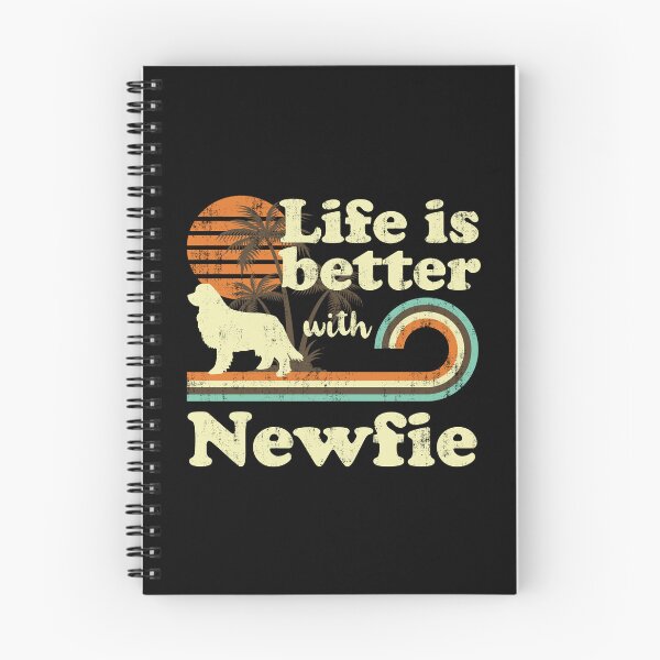Artikelvorschau, Life is Better with Newfoundland Newfie Vintage entworfen und verkauft von rafaeltto.