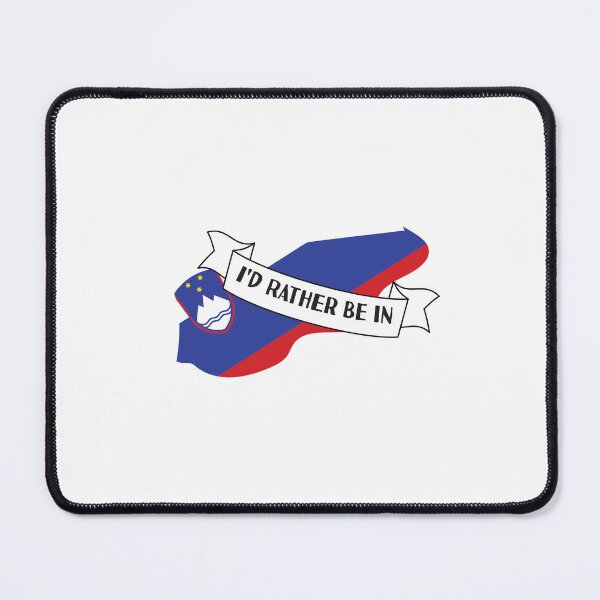 Item preview, I'd Rather Be In Slovenia designed and sold by pretty4u.