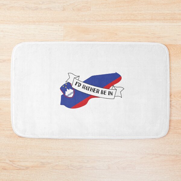 Item preview, I'd Rather Be In Slovenia designed and sold by pretty4u.