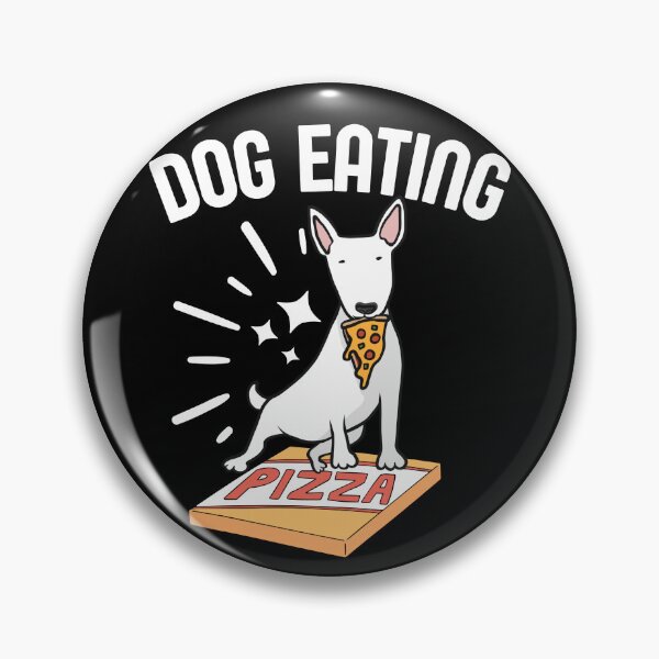 Item preview, Dog Eating A Pizza designed and sold by Boomroom.