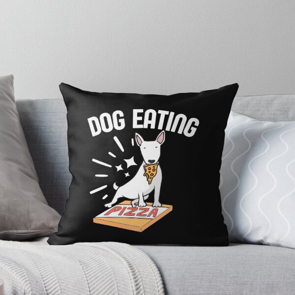 Item preview, Dog Eating A Pizza designed and sold by Boomroom.
