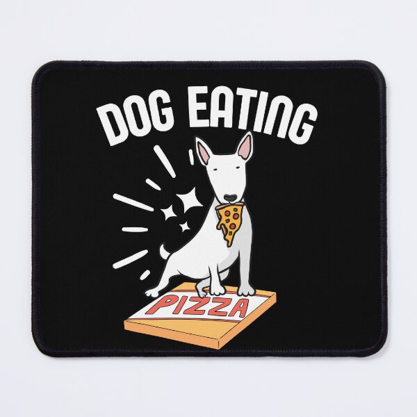 Item preview, Dog Eating A Pizza designed and sold by Boomroom.