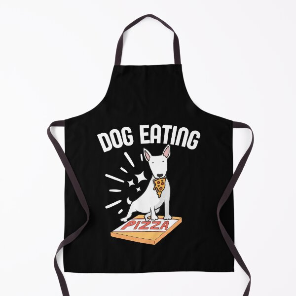 Item preview, Dog Eating A Pizza designed and sold by Boomroom.
