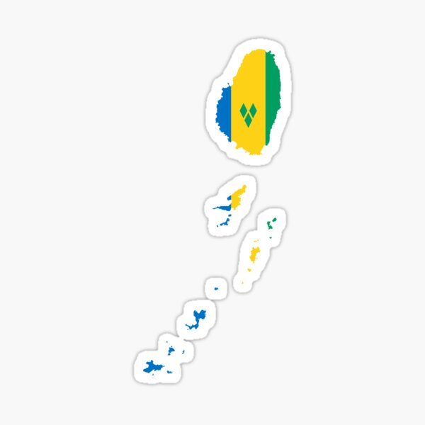"Flag of Saint Vincent and the Grenadines" Sticker for Sale by national