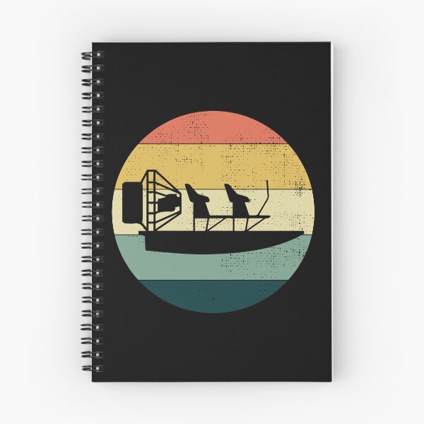 Item preview, Airboat Fanboat Airboating Swamp boat Vintage Retro designed and sold by CuteDesigns1.