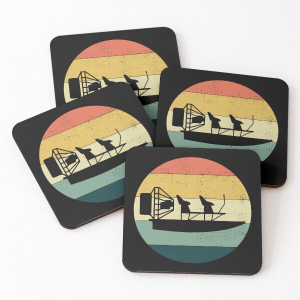 Item preview, Airboat Fanboat Airboating Swamp boat Vintage Retro designed and sold by CuteDesigns1.