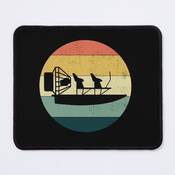 Item preview, Airboat Fanboat Airboating Swamp boat Vintage Retro designed and sold by CuteDesigns1.