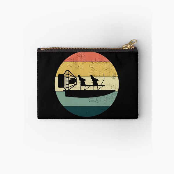 Item preview, Airboat Fanboat Airboating Swamp boat Vintage Retro designed and sold by CuteDesigns1.