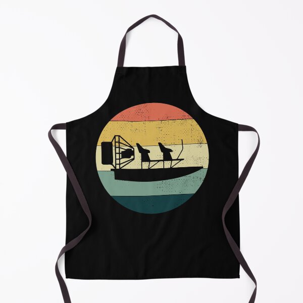 Item preview, Airboat Fanboat Airboating Swamp boat Vintage Retro designed and sold by CuteDesigns1.