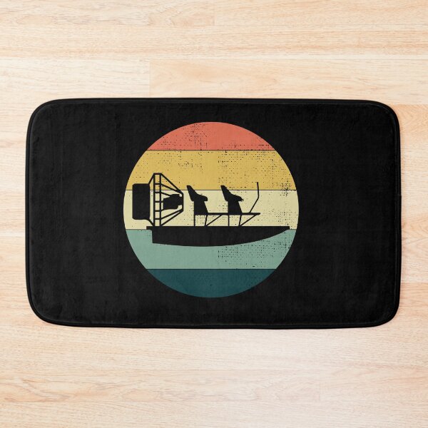 Item preview, Airboat Fanboat Airboating Swamp boat Vintage Retro designed and sold by CuteDesigns1.