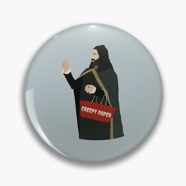 Item preview, Creepy Paper - Nandor - What We Do In the Shadows Digital Art   designed and sold by CallumSingh.