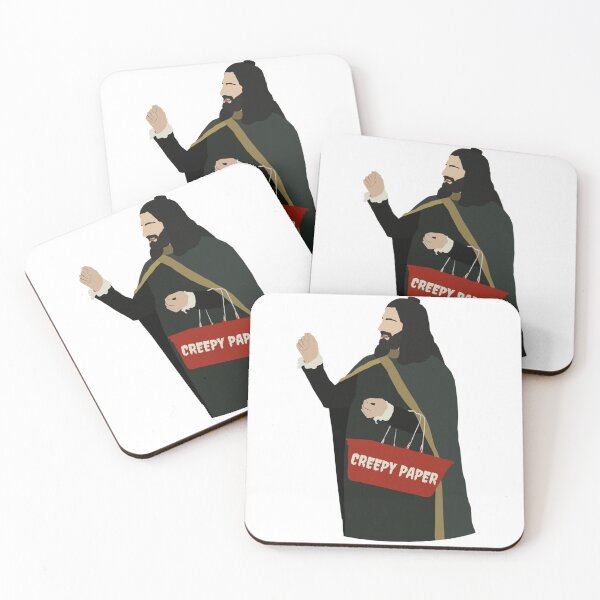 Item preview, Creepy Paper - Nandor - What We Do In the Shadows Digital Art   designed and sold by CallumSingh.