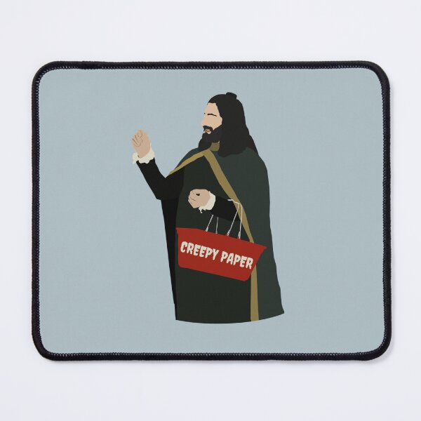 Item preview, Creepy Paper - Nandor - What We Do In the Shadows Digital Art   designed and sold by CallumSingh.