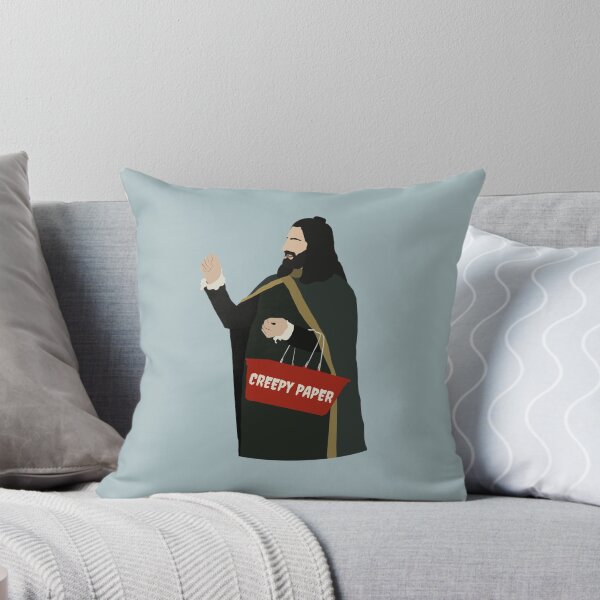 Item preview, Creepy Paper - Nandor - What We Do In the Shadows Digital Art designed and sold by CallumSingh.