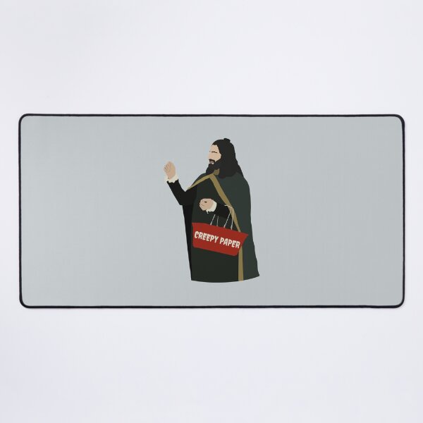Item preview, Creepy Paper - Nandor - What We Do In the Shadows Digital Art   designed and sold by CallumSingh.
