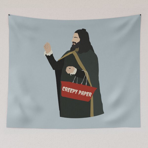 Item preview, Creepy Paper - Nandor - What We Do In the Shadows Digital Art   designed and sold by CallumSingh.