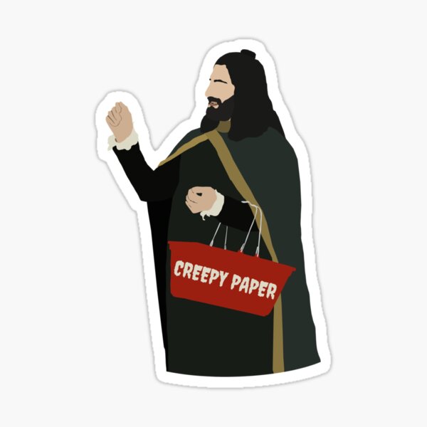 Item preview, Creepy Paper - Nandor - What We Do In the Shadows Digital Art   designed and sold by CallumSingh.