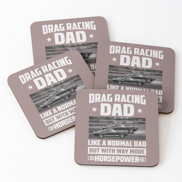 Item preview, Funny Horsepower Drag Racing Dad Quote, Drag Race Dad Joke designed and sold by BoganSlogan.