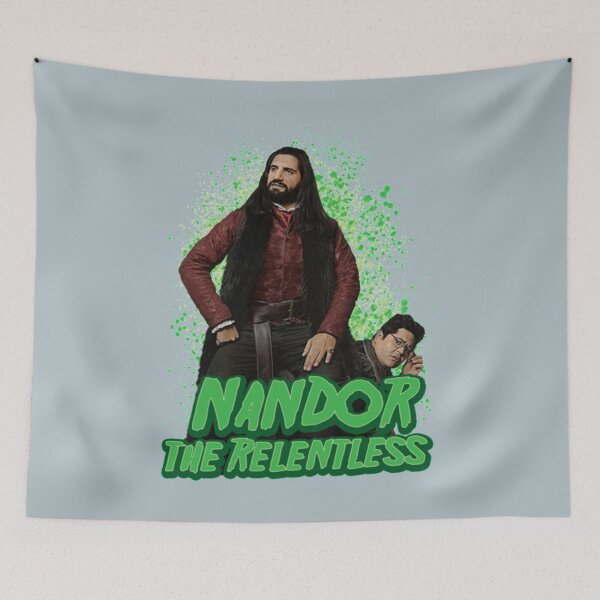 Item preview, No es higiénico Nandor designed and sold by CallumSingh.