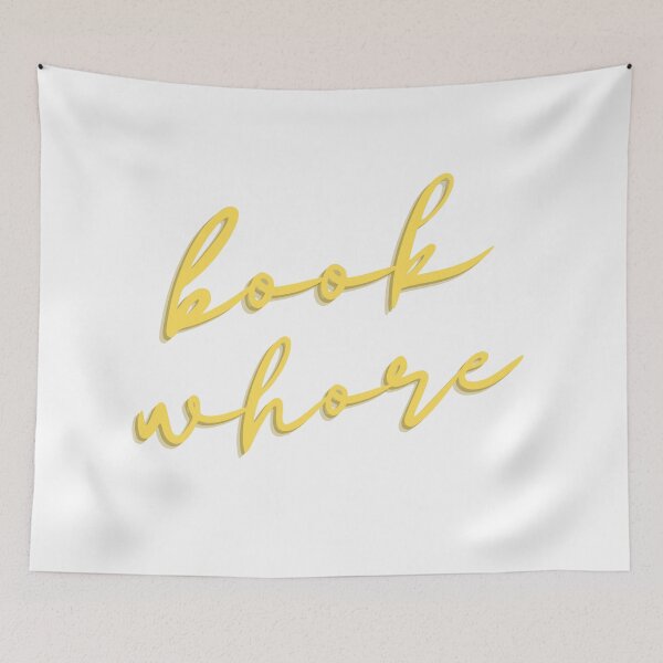 Item preview, book whore yellow designed and sold by charlyjovic.